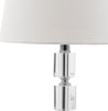 Safavieh Erin 16-Inch H Crystal Cube Lamp Clear 