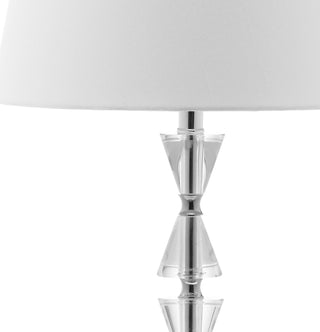 Safavieh Deco 245-Inch H Prisms Crystal Lamp Clear 