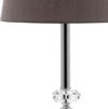 Safavieh Ashford 16-Inch H Crystal Orb Lamp Clear 