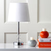 Safavieh Ashford 16-Inch H Crystal Orb Lamp Clear 