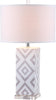 Safavieh Diamonds 27-Inch H Table Lamp Grey Mirror main image