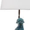 Safavieh Foo 285-Inch H Dog Table Lamp Blue 