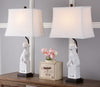Safavieh Foo 285-Inch H Dog Table Lamp White 