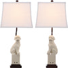 Safavieh Foo 285-Inch H Dog Table Lamp Cream 
