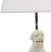 Safavieh Foo 285-Inch H Dog Table Lamp Cream 