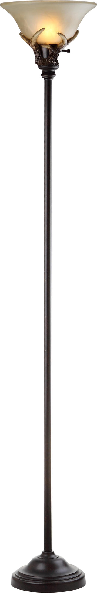 Safavieh Sapling 735-Inch H Torchiere Floor Lamp Brown main image