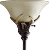 Safavieh Sapling 735-Inch H Torchiere Floor Lamp Brown 