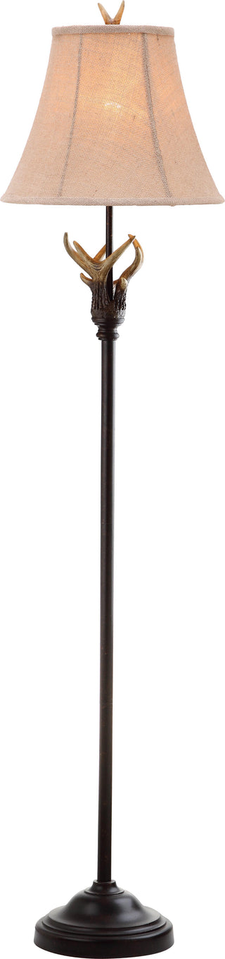 Safavieh Sundance 62-Inch H Faux Antler Floor Lamp Brown main image