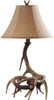 Safavieh Sundance 255-Inch H Faux Antler Table Lamp Brown 