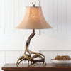 Safavieh Sundance 255-Inch H Faux Antler Table Lamp Brown 