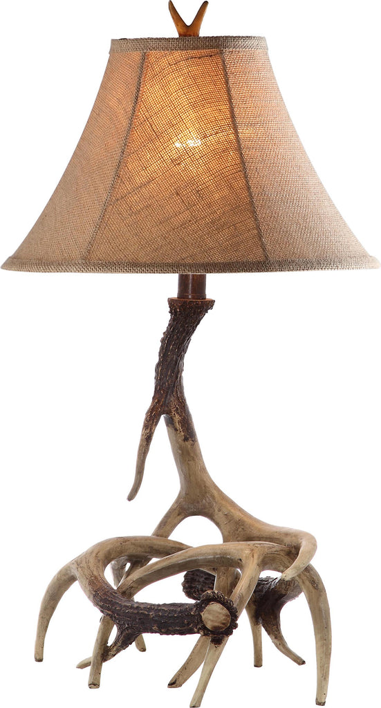 Safavieh Sundance 255-Inch H Faux Antler Table Lamp Brown main image