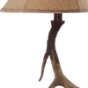 Safavieh Sundance 255-Inch H Faux Antler Table Lamp Brown 