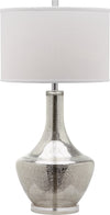 Safavieh Mercury 345-Inch H Table Lamp Ivory/Silver 