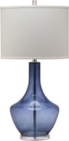 Safavieh Mercury 345-Inch H Table Lamp Blue Mirror 
