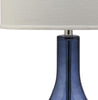 Safavieh Mercury 345-Inch H Table Lamp Blue Mirror 