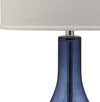 Safavieh Mercury 345-Inch H Table Lamp Blue Mirror 