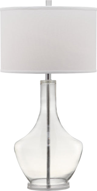 Safavieh Mercury 345-Inch H Table Lamp Clear Mirror 