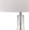 Safavieh Mercury 345-Inch H Table Lamp Clear Mirror 