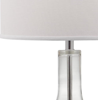 Safavieh Mercury 345-Inch H Table Lamp Clear Mirror 