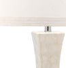 Safavieh Shelley 30-Inch H Concave Table Lamp White 