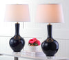 Safavieh Blanche 32-Inch H Gourd Lamp Navy  Feature