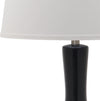 Safavieh Blanche 32-Inch H Gourd Lamp Navy Mirror 