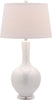 Safavieh Blanche 32-Inch H Gourd Lamp White Mirror main image