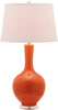 Safavieh Blanche 32-Inch H Gourd Lamp Orange Mirror main image