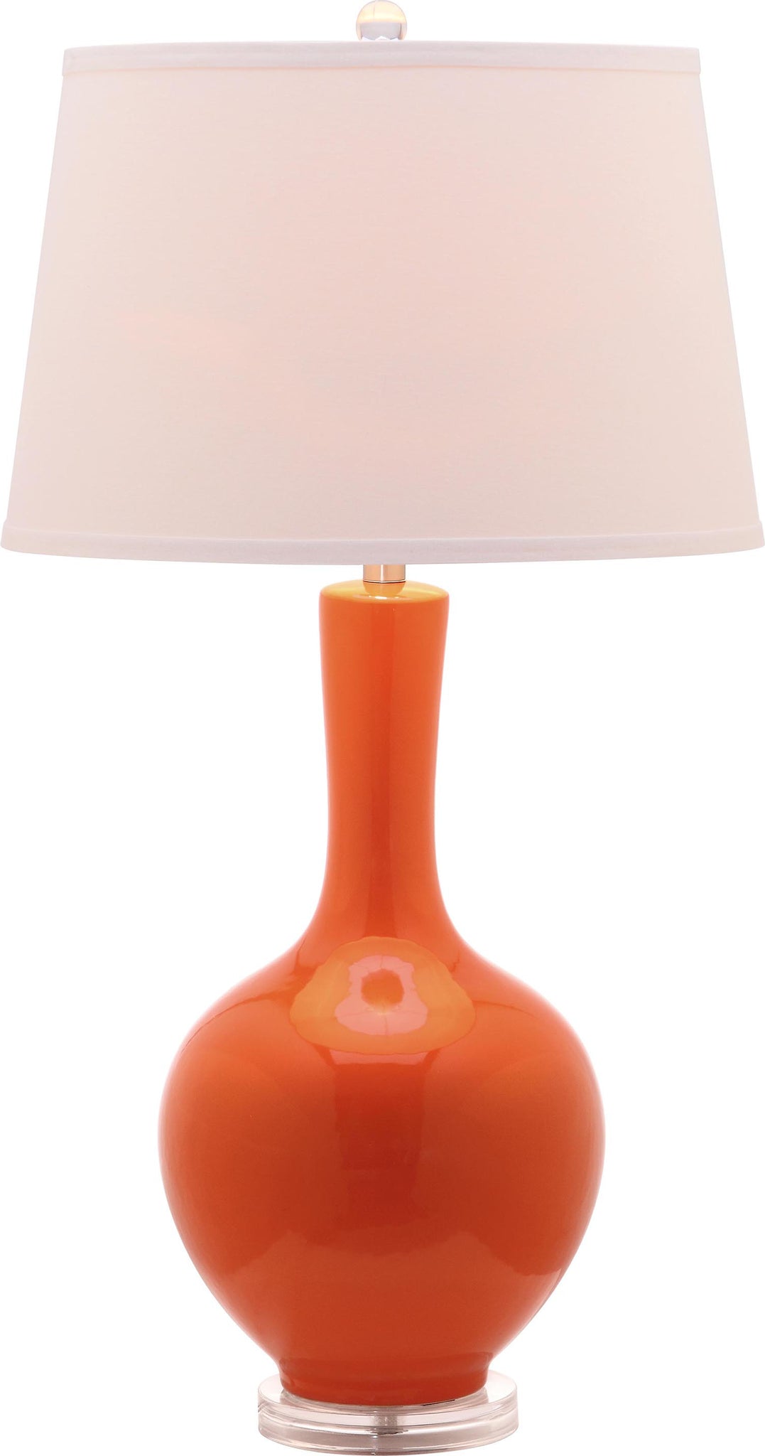 Safavieh Blanche 32-Inch H Gourd Lamp Orange Mirror main image