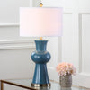 Safavieh Lola 30-Inch H Column Lamp Blue  Feature