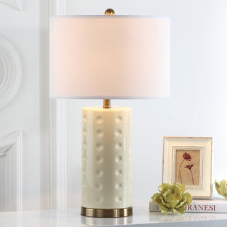 Safavieh Roxanne 26-Inch H Table Lamp Cream 