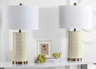 Safavieh Roxanne 26-Inch H Table Lamp Cream 