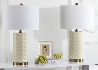 Safavieh Roxanne 26-Inch H Table Lamp Cream 