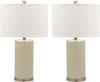 Safavieh Roxanne 26-Inch H Table Lamp Cream 