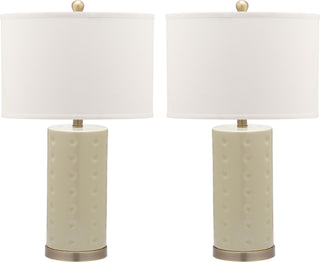 Safavieh Roxanne 26-Inch H Table Lamp Cream 