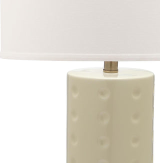 Safavieh Roxanne 26-Inch H Table Lamp Cream 