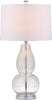 Safavieh Mercurio 285-Inch H Double Gourd Lamp Clear Mirror main image
