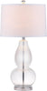 Safavieh Mercurio 285-Inch H Double Gourd Lamp Clear Mirror main image