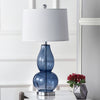 Safavieh Mercurio 285-Inch H Double Gourd Lamp Blue  Feature