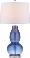 Safavieh Mercurio 285-Inch H Double Gourd Lamp Blue main image