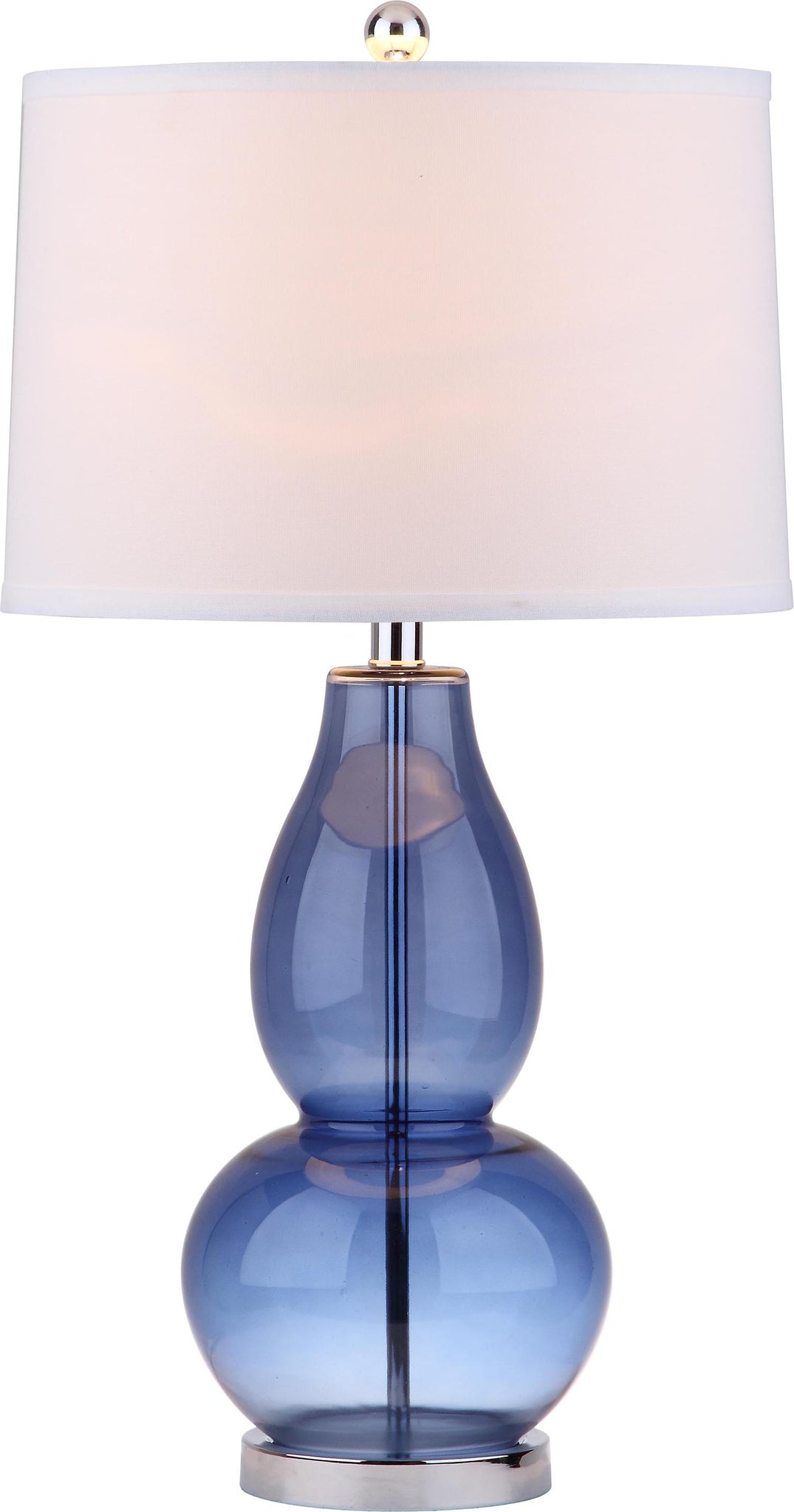 Safavieh Mercurio 285-Inch H Double Gourd Lamp Blue main image