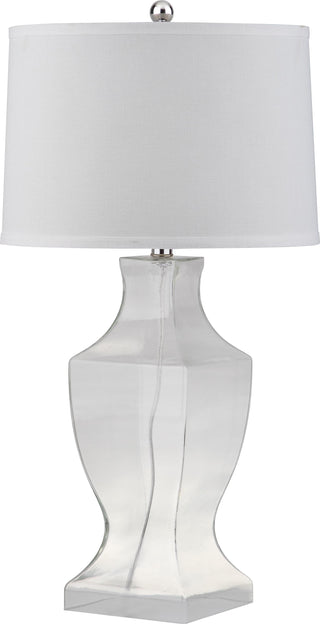 Safavieh Glass 29-Inch H Bottom Lamp Clear 