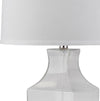 Safavieh Glass 29-Inch H Bottom Lamp Clear 
