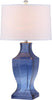 Safavieh Glass 29-Inch H Bottom Lamp Blue Mirror main image