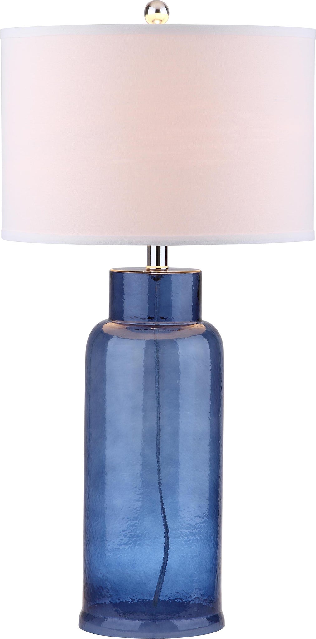 Safavieh Bottle 29-Inch H Glass Table Lamp Blue main image