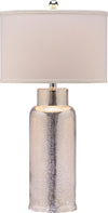 Safavieh Bottle 29-Inch H Glass Table Lamp Ivory/Silver Mirror main image