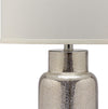 Safavieh Bottle 29-Inch H Glass Table Lamp Ivory/Silver Mirror 