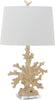 Safavieh Coral Branch 285-Inch H Table Lamp Cream Mirror 