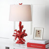 Safavieh Coral Branch 285-Inch H Table Lamp Red 