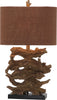Safavieh Forester 2675-Inch H Table Lamp Brown Mirror main image